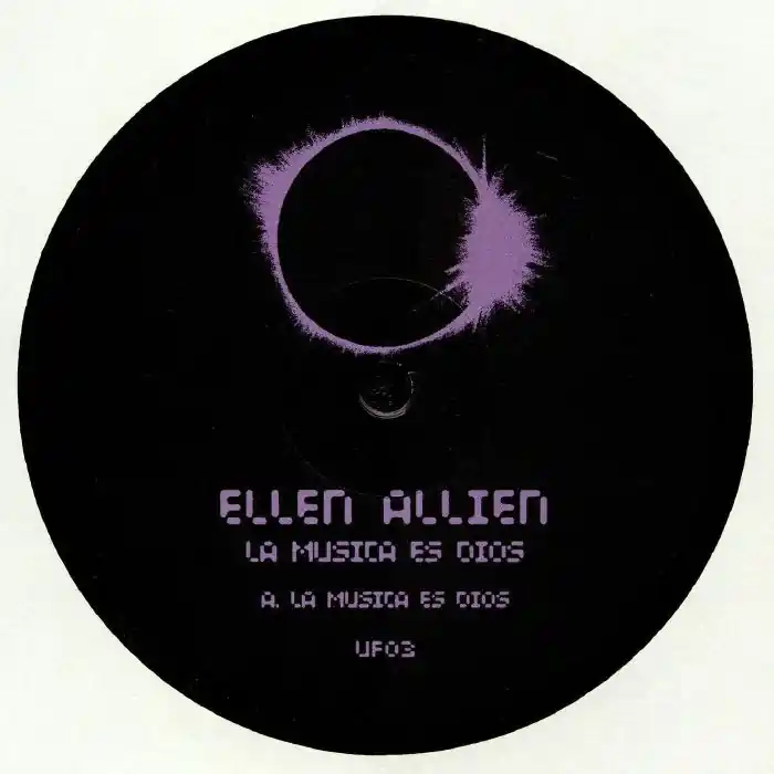 Ellen Allien La Musica Es Dios UFO Inc vinyl record Price Drop