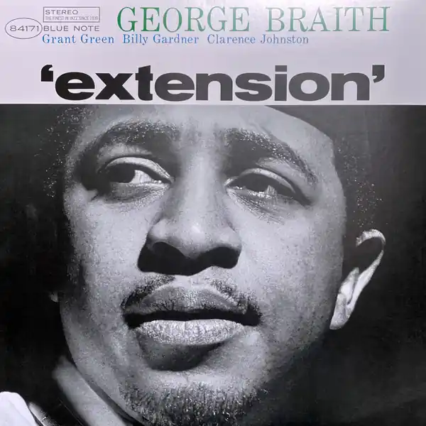 Braith, George Extension Blue Note vinyl record Clearance