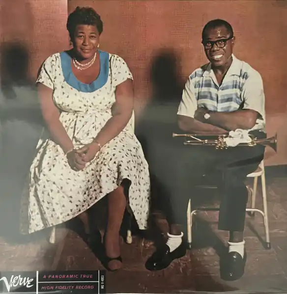 Popular Fitzgerald, Ella / Armstrong, Louis Ella And Louis - Acoustic Series Verve vinyl record