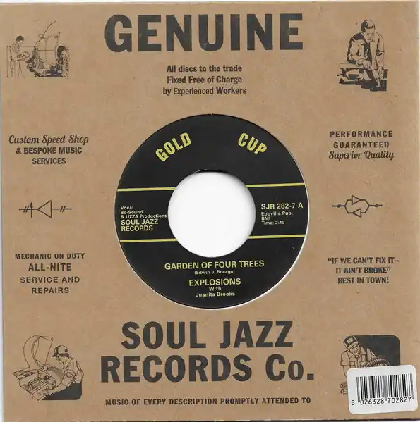 Same Day Shipping Expansions Garden Of Four Trees Soul Jazz Records vinyl record
