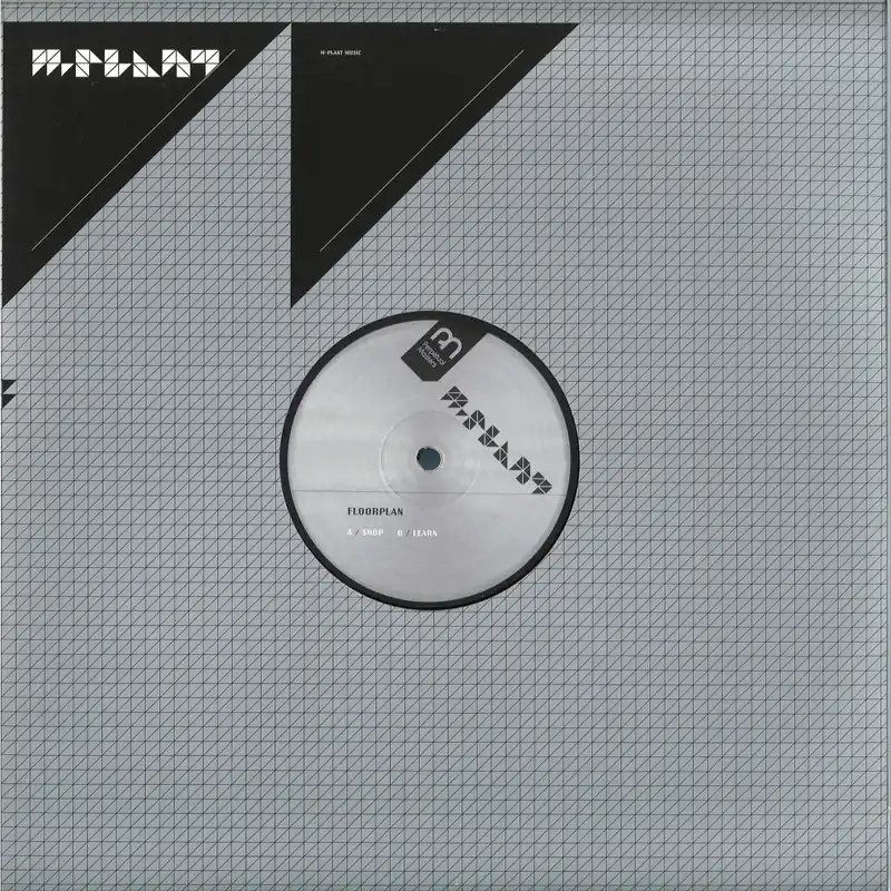 Floorplan Shop/Learn M Plant vinyl record Express Delivery