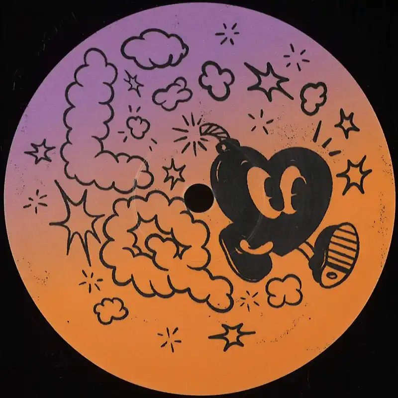 In Demand Quest, LarryRear Light EP Pleasure Of Love vinyl record