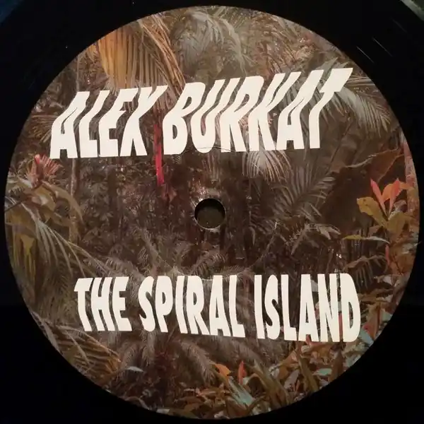 Save Now Burkat, Alex The Spiral Island EP Only Child vinyl record