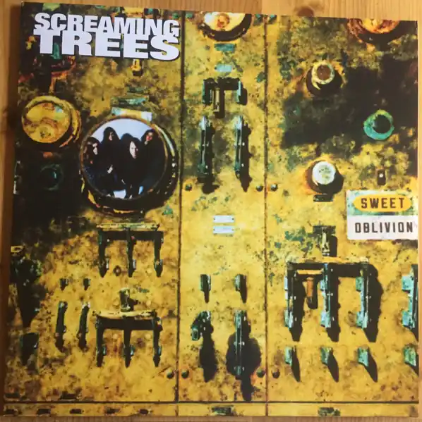 Free Returns Screaming Trees Sweet Oblivion Epic vinyl record