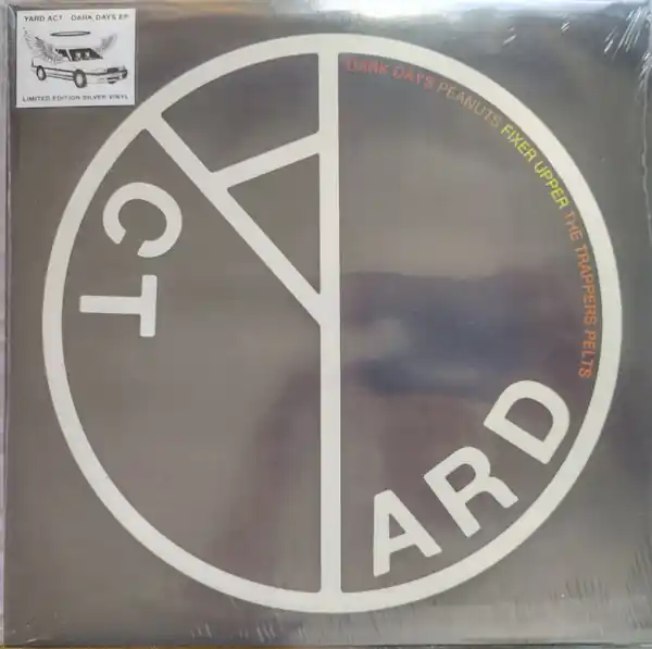 Yard ActDark Days EP ZEN F.C., Island Records vinyl record Hassle-Free Returns