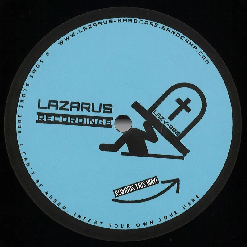 Deluxe,DJ The Alive By Default EP Lazy Days vinyl record Modern