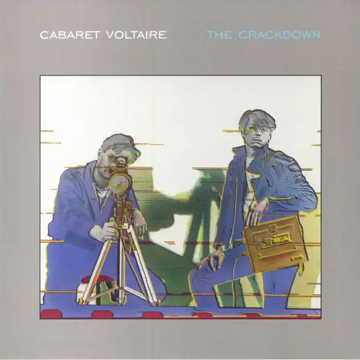 Cabaret Voltaire The Crackdown Mute vinyl record Authentic