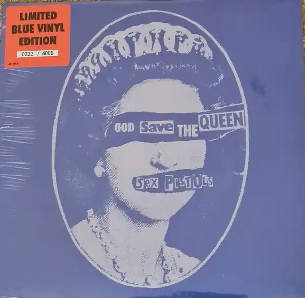 Free Shipping Sex Pistols God Save The Queen UMC vinyl record
