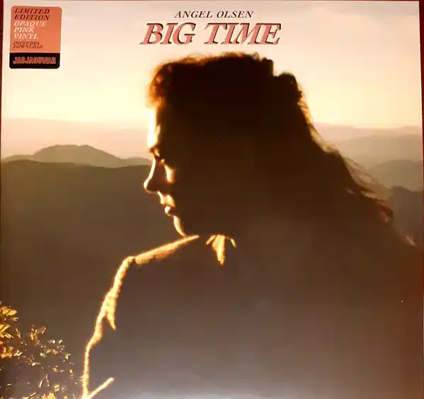 Next Day Delivery Angel Olsen Big Time 3 beat vinyl record