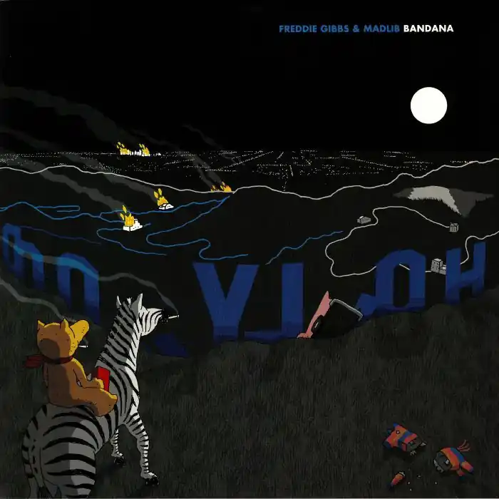 Exclusive Offer Gibbs, Freddie / Madlib Bandana Madlib Invazion vinyl record