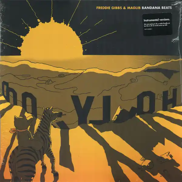 Gibbs, Freddie / Madlib Bandana Beats RCA vinyl record Buy Direct