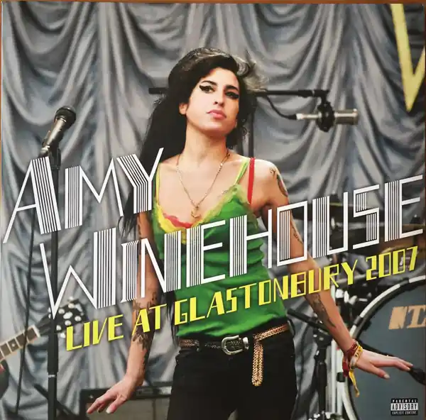 Winehouse, Amy Live At Glastonbury 2007 Island vinyl record Order Now