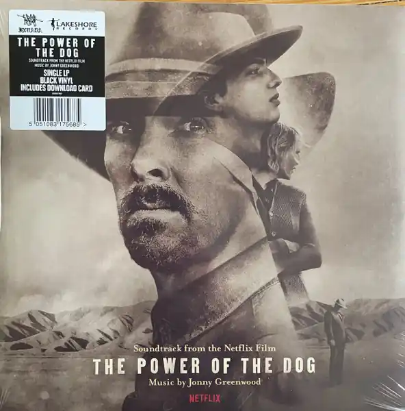 Greenwood, Jonny The Power Of The Dog (Soundtrack From The Netflix Film) Lakeshore Records vinyl record Fresh Stock