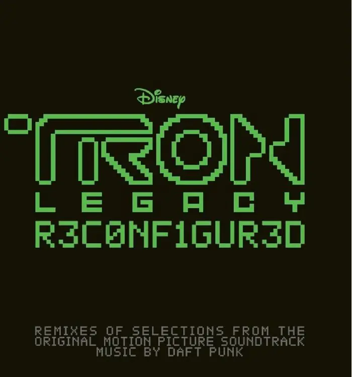Daft Punk TRON: Legacy Reconfigur3d Walt Disney Records vinyl record Warranty Included
