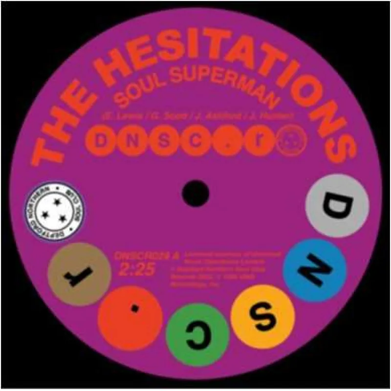 The Hesitations / Bobby "Blue" Bland, Michael Omartian Soul Superman / Ain't No Love In The Heart Of The City Deptford Northern Soul Club Records vinyl record Clearance