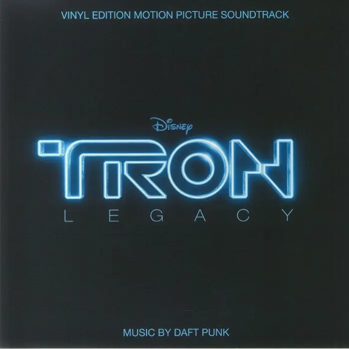 Daft Punk Tron: Legacy (Soundtrack) Walt Disney Records vinyl record Last Chance