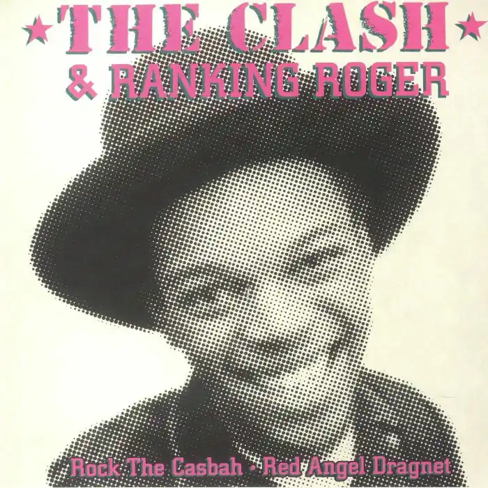 Worldwide Shipping The Clash Rock The Casbah / Red Angel Dragnet Sony vinyl record