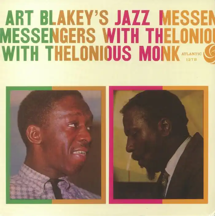 Big Sale Art Blakey And The Jazz Messengers Deluxe - Art Blakey's Jazz Messengers With Thelonious MonkAtlantic vinyl record