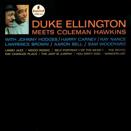 Mega Sale Ellington, Duke / Hawkins, Coleman Duke Ellington Meets Coleman Hawkins (Acoustic Sounds Series) Verve vinyl record
