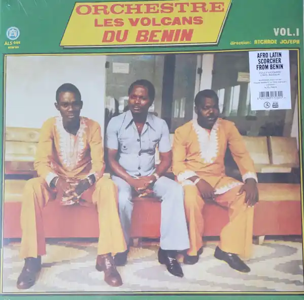 New Arrival Orchestre Les Volcans Du Benin Volume 1Acid Jazz vinyl record