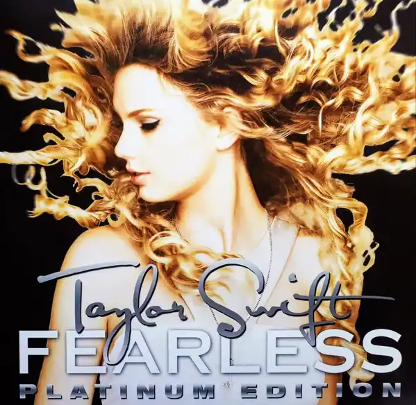 Swift, Taylor Fearless (Platinum Edition) Big Machine Records vinyl record Exclusive
