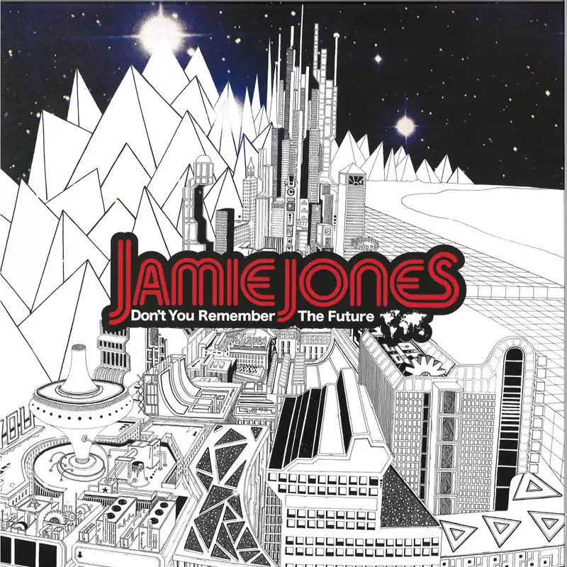 Jones, Jamie Don't You Remember The Future LP (2x12") Crosstown Rebels vinyl record Limited Edition