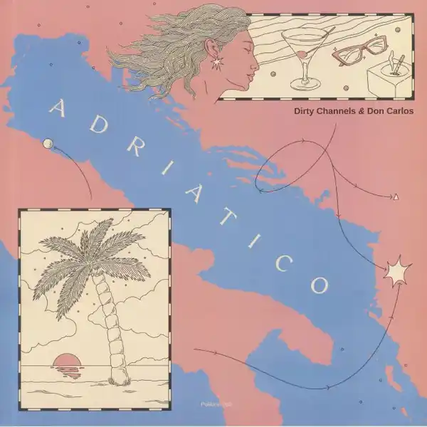 Mega Sale Dirty Channels / Don Carlos Adriatico Polifonic vinyl record
