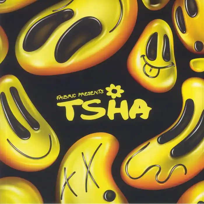 Various Artists Fabric Presents TSHA Fabric vinyl record Budget