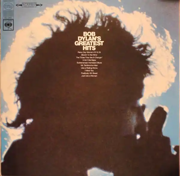 Dylan, Bob Bob Dylan's Greatest Hits Columbia vinyl record Exclusive Offer
