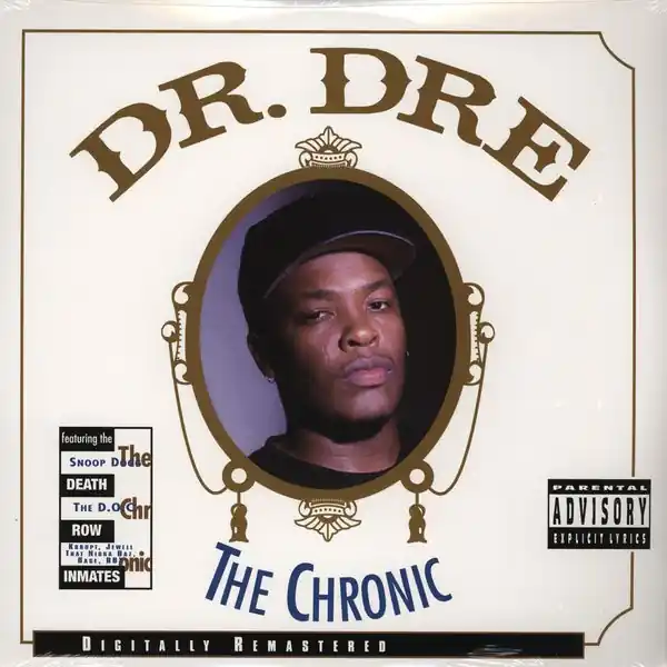 Dr Dre The Chronic Interscope vinyl record Latest