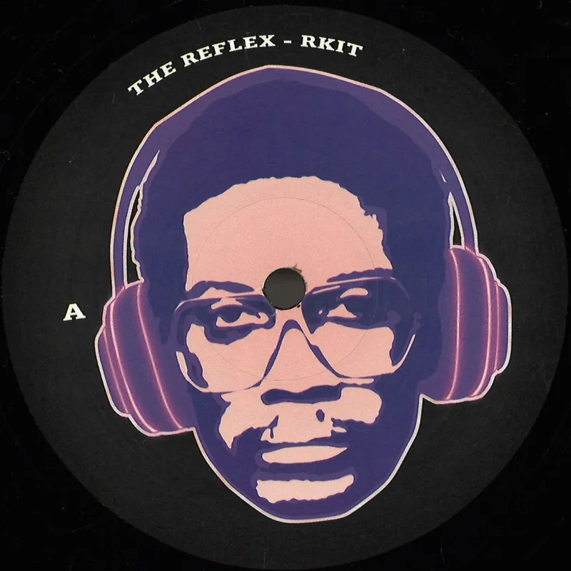 Reflex RKIT / WTLDY Revision vinyl record Limited Edition