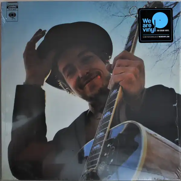 Dylan, Bob Nashville Skyline Sony vinyl record Original