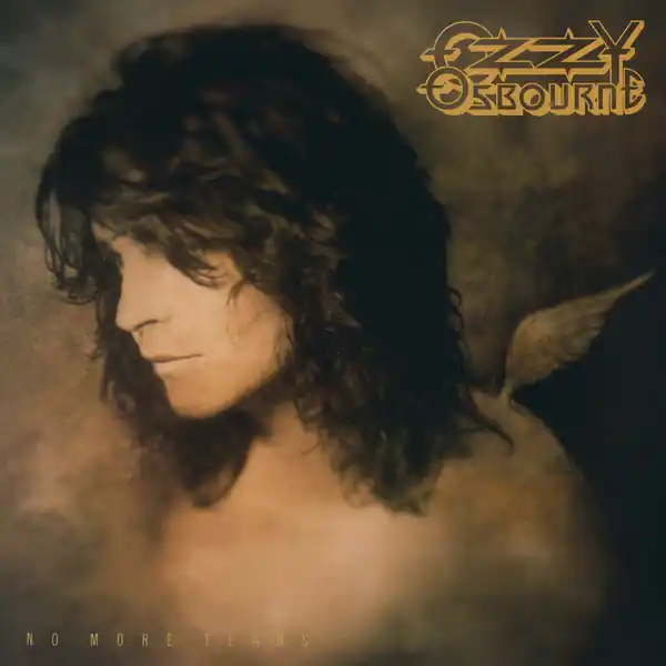 Osbourne, Ozzy No More Tears Epic vinyl record Bargain