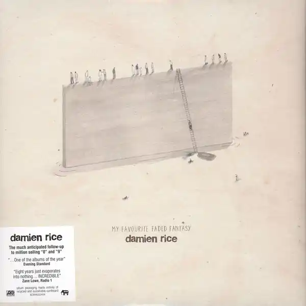 Super Sale Rice, Damien My Favourite Faded Fantasy 14th floor vinyl record