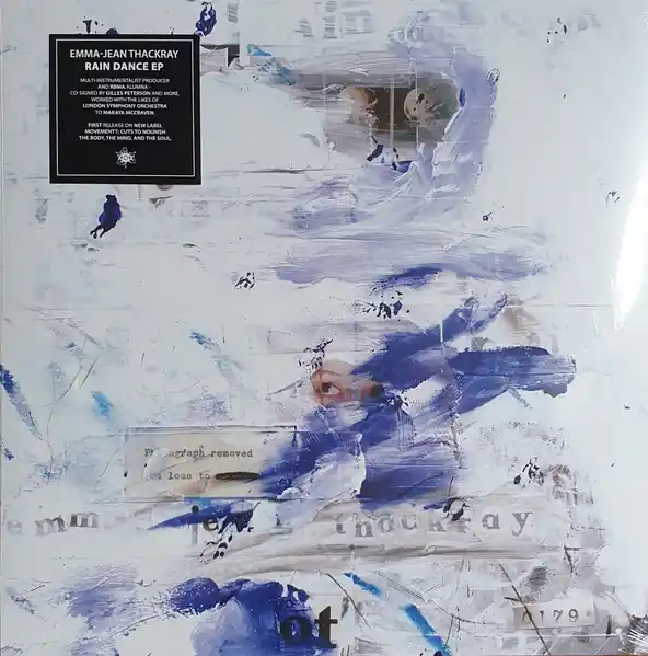 Express Delivery Thackray, Emma-JeanRain Dance EP Movement vinyl record
