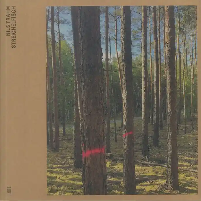 New Release Nils Frahm Streichelfisch Leiter vinyl record