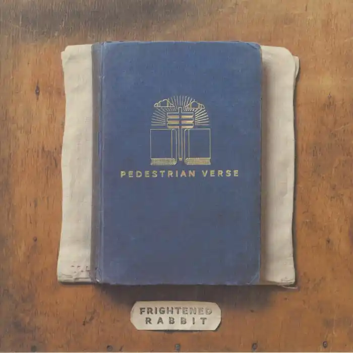 Frightened Rabbit Pedestrian Verse Atlantic vinyl record Final Sale