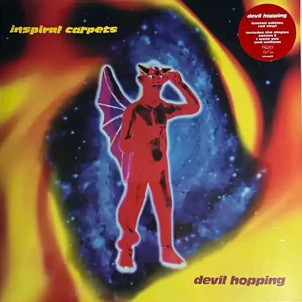 Hot Picks Inspiral Carpets Devil Hopping Mute vinyl record