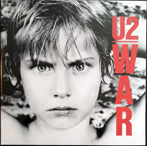 Trending U2 War Island vinyl record