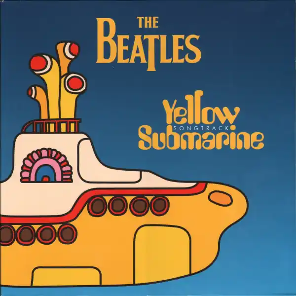 Beatles Yellow Submarine Soundtrack Applevinyl record Last Chance