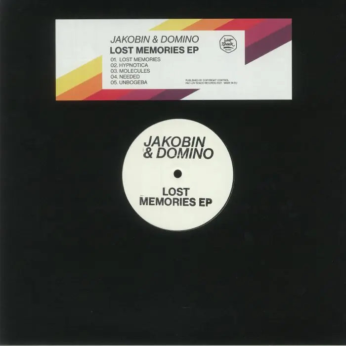 Jakobin & Domino Lost Memories Luv Shack Records vinyl record Get Yours