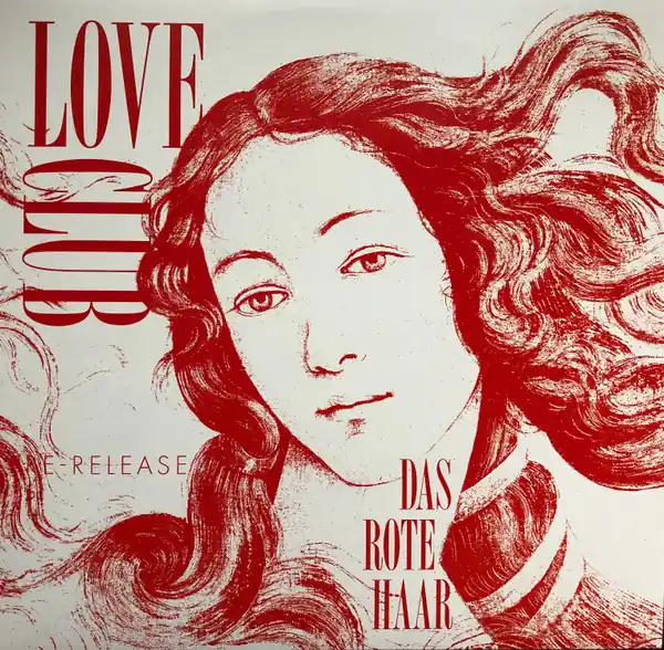 Love Club Das Rote Haar Running Back vinyl record Free Shipping
