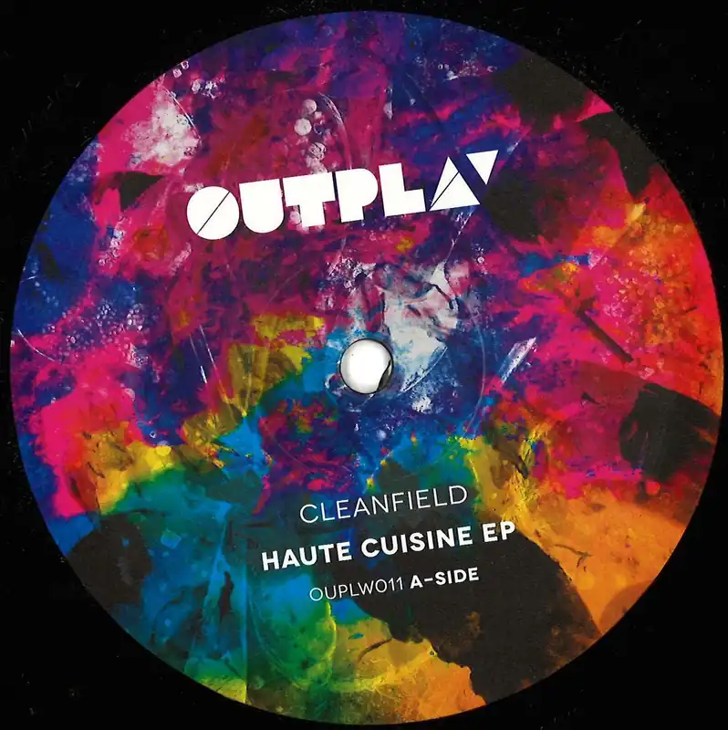 Cleanfield Haute Cuisine EP OUTPLAY vinyl record Discount