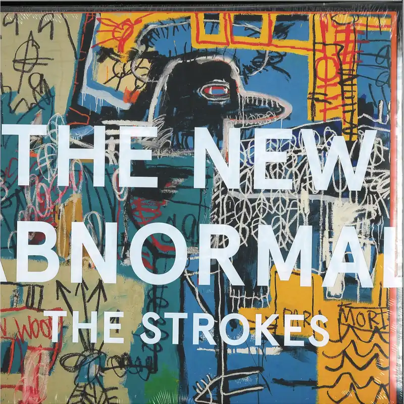 Certified Strokes, The The New Abnormal RCA vinyl record