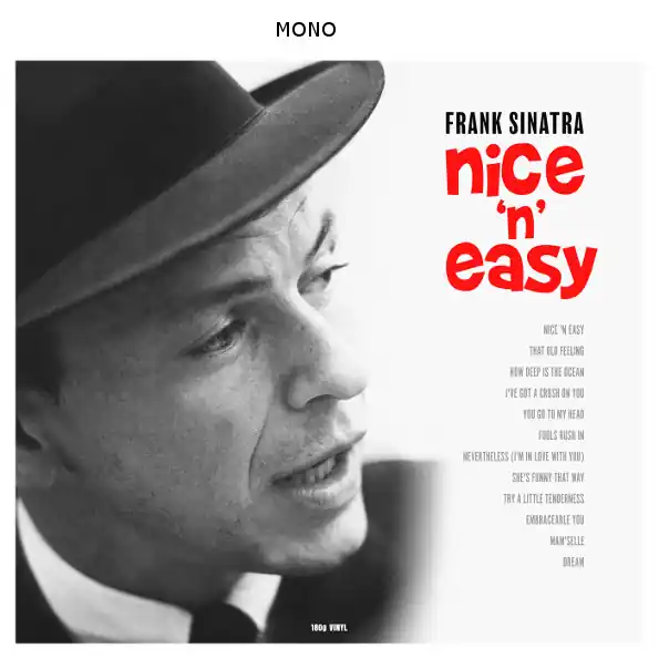 Sinatra, Frank Nice 'N' Easy Not Music vinyl record Free Returns
