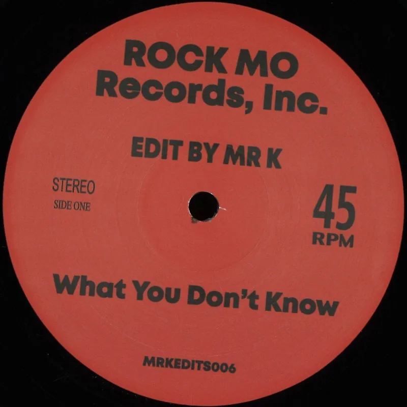 Mr KMr K Edits, Vol. 6 Mr K Edits vinyl record Direct From Manufacturer