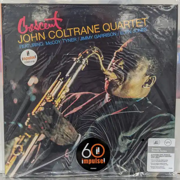 Save Now John Coltrane Quartet Crescent (reissue) Verve vinyl record