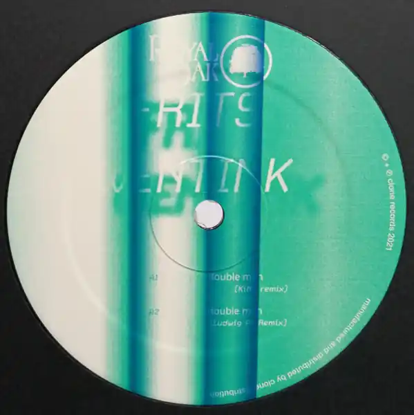 Last Chance Frits Wentink Double Man Remixes Royal Oak vinyl record
