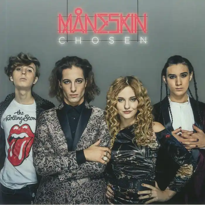 Editor’s Pick Maneskin Chosen Sony vinyl record