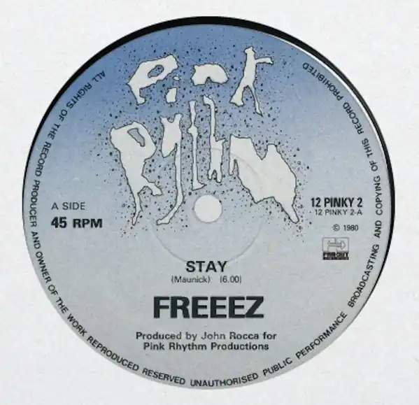 Luxury Freeez STAY (PINKY 2) Far Out Recordings vinyl record